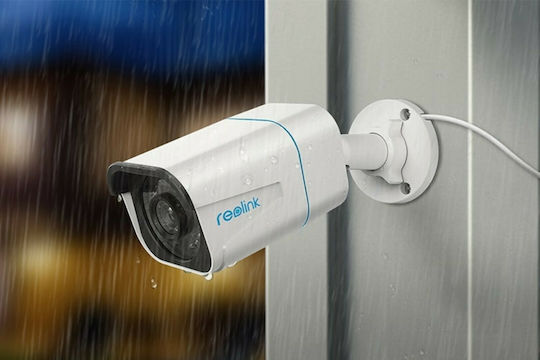 Reolink RLC-810A IP Überwachungskamera 4K Wasserdicht mit Mikrofon und Objektiv 4mm