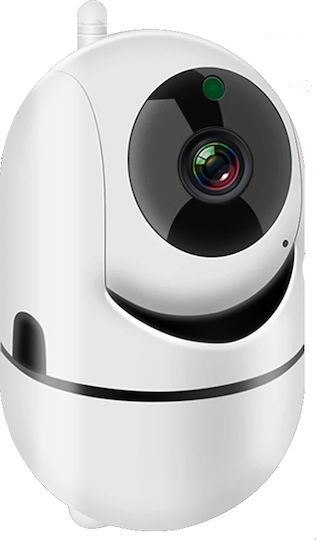 Real Safe XM-3250 IP Surveillance Camera Wi-Fi Full HD 1080p with Two-Way Communication and Lens 3.6mm