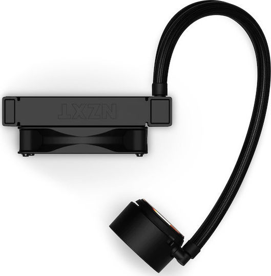 NZXT Kraken 120 Υδρόψυξη AIO CPU με 1 Ανεμιστήρα 120mm και RGB Φωτισμό