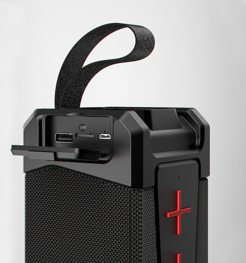 Dudao Y1 Pro Bluetooth-Lautsprecher 10W mit Radio und Akkulaufzeit bis zu 8 Stunden Schwarz