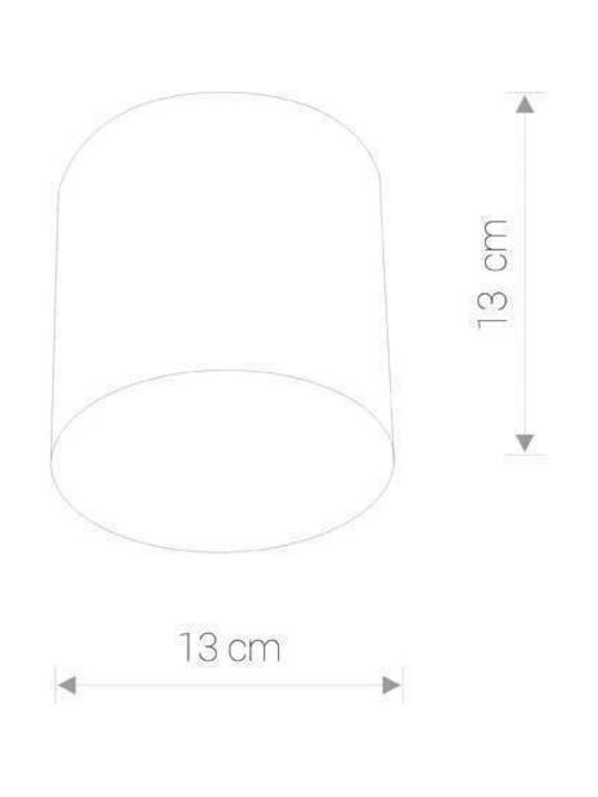 Nowodvorski Point Single Spot with Socket GU10 in White Color