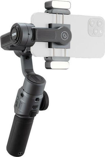 Zhiyun Smooth 5 Phone Gimbal with 3 Axis Stabilization and 25 Operating Hours Black