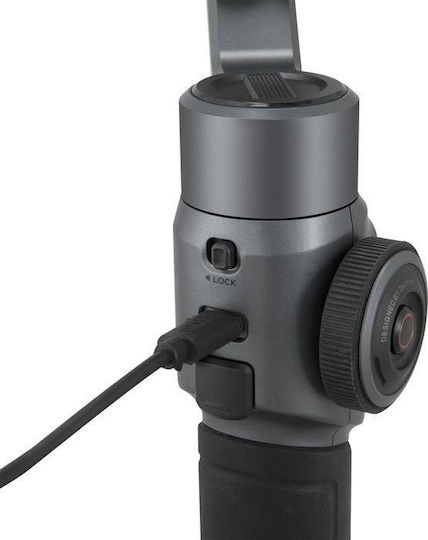 Zhiyun Smooth 5 Phone Gimbal with 3 Axis Stabilization and 25 Operating Hours Black