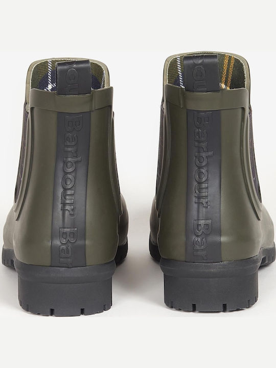 Kingham Wellington Women's Short Wellies Olive LRF0088-OL11