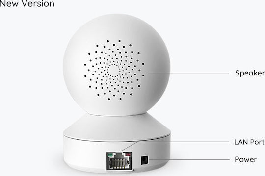 Reolink E1 v2 IP Surveillance Camera Wi-Fi Full HD+ 3MP with Two-Way Communication and Lens 4mm