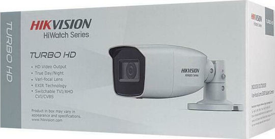 Hikvision HWT-B340-VF CCTV Cameră de Supraveghere Full HD+ 4MP Rezistentă la apă cu Lentilă 2.8mm