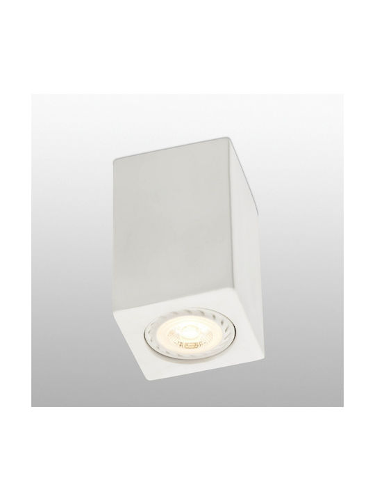 Faro Barcelona Sven Single Spot with Socket GU10 in White Color