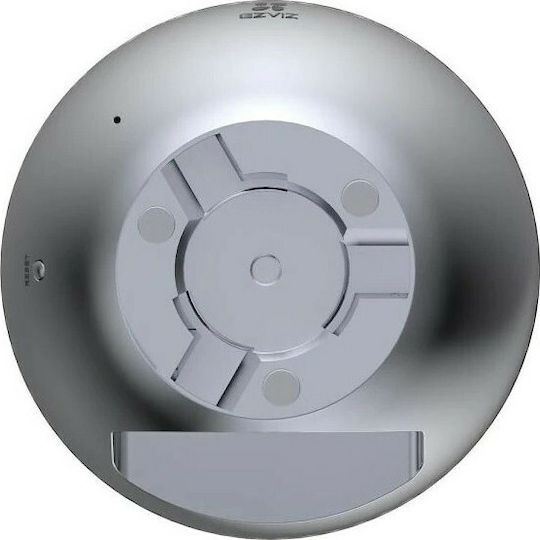 Ezviz C6W IP Überwachungskamera Wi-Fi Full HD+ 4MP mit Zwei-Wege-Kommunikation und Objektiv 4mm Silber