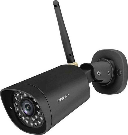 Foscam G4P IP Κάμερα Παρακολούθησης Wi-Fi Full HD 1080p Αδιάβροχη με Αμφίδρομη Επικοινωνία