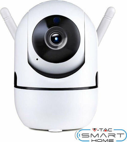 V-TAC VT-5122 IP Камера за наблюдение Wi-Fi Full HD 1080p с Двупосочна Комуникация и Обектив 3.6мм