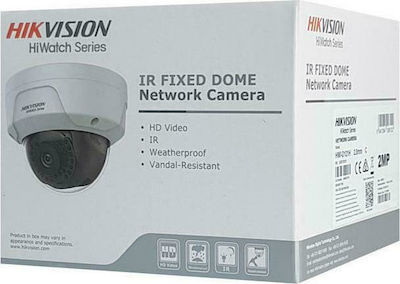 Hikvision HWI-D121H IP Камера за наблюдение 1080p Full HD Водоустойчива с Обектив 2.8мм