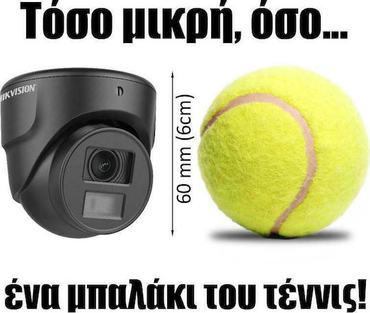 Hikvision DS-2CE70D0T-ITMF CCTV Surveillance Camera Full HD 1080p Waterproof with Lens 2.8mm