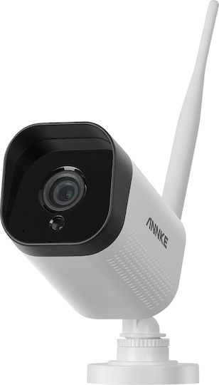 Annke Ι71GK IP Surveillance Camera Wi-Fi Full HD+ 3MP Waterproof with Two-way Communication and Lens 3.6mm