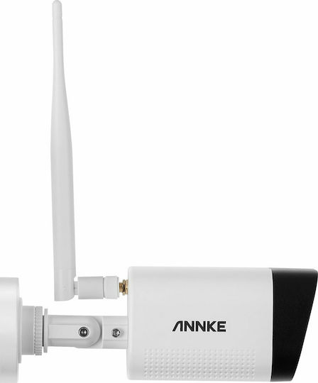 Annke Ι71GK IP Surveillance Camera Wi-Fi Full HD+ 3MP Waterproof with Two-way Communication and Lens 3.6mm