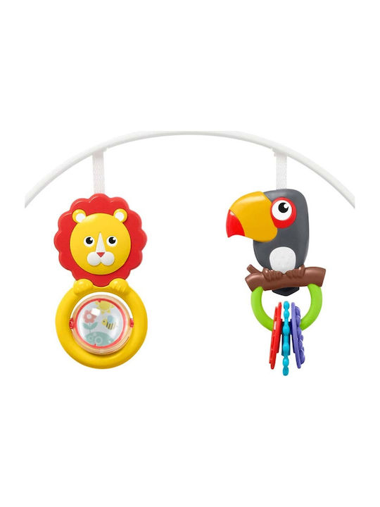Fisher Price Relax Μωρού Κούνια Infant To Toddler Lion με Δόνηση για Παιδί έως 18kg