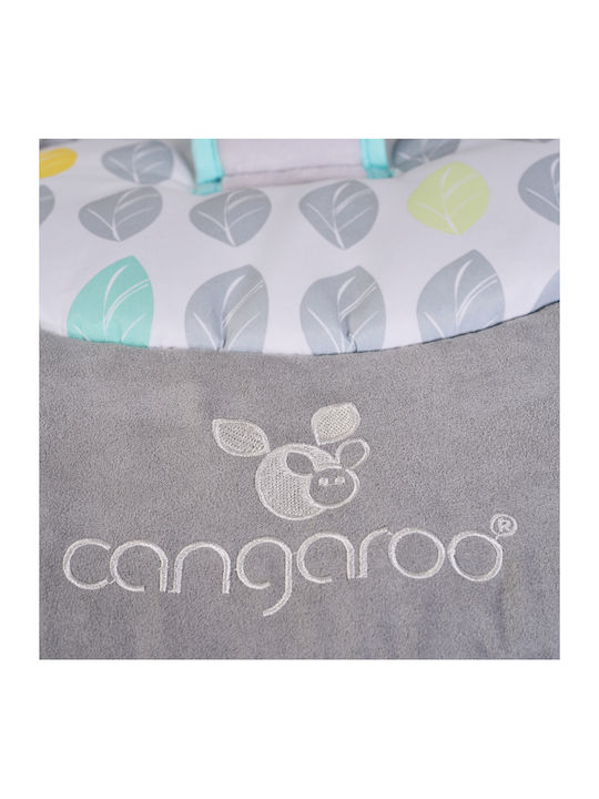 Cangaroo Electric Baby Relax Swing Swing Plus with Music Grey for Child up to 9kg