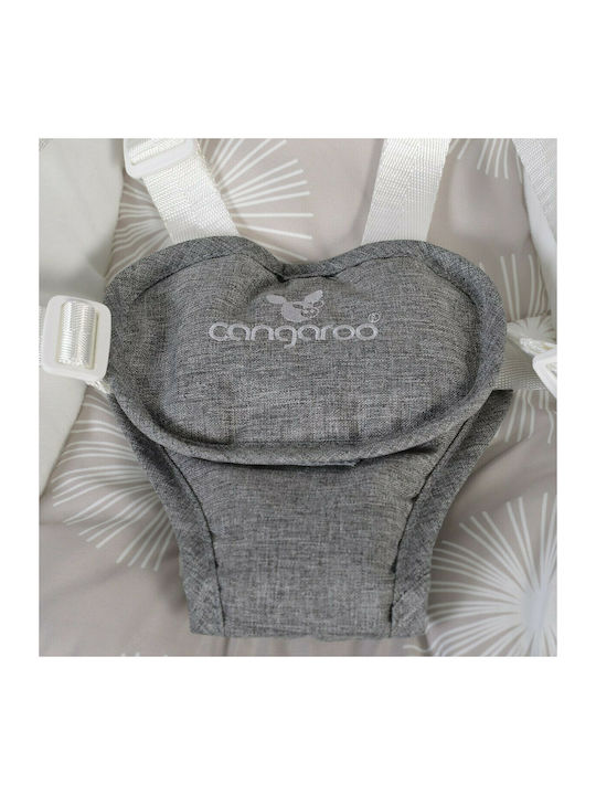 Cangaroo Electric Baby Relax Cloud with Music Grey Stars for Child up to 9kg
