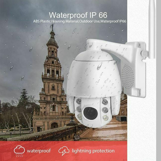 Factory HD20M24HX IP Камера за наблюдение Wi-Fi Full HD 1080p Водоустойчива с Двупосочна Комуникация