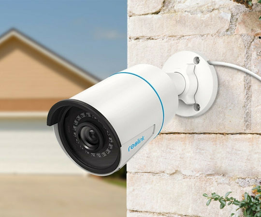 Reolink RLC-510A IP Κάμερα Παρακολούθησης Full HD+ 5MP Αδιάβροχη με Μικρόφωνο και Φακό 4mm