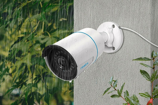 Reolink RLC-510A IP Κάμερα Παρακολούθησης Full HD+ 5MP Αδιάβροχη με Μικρόφωνο και Φακό 4mm