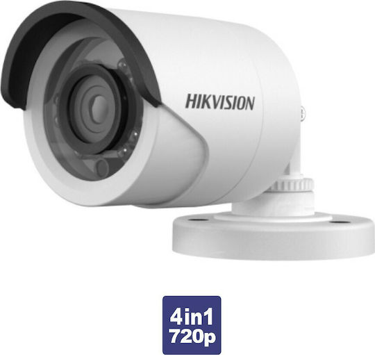 Hikvision DS-2CE16C0T-IRF CCTV Überwachungskamera HD 1MP Wasserdicht mit Objektiv 2.8mm