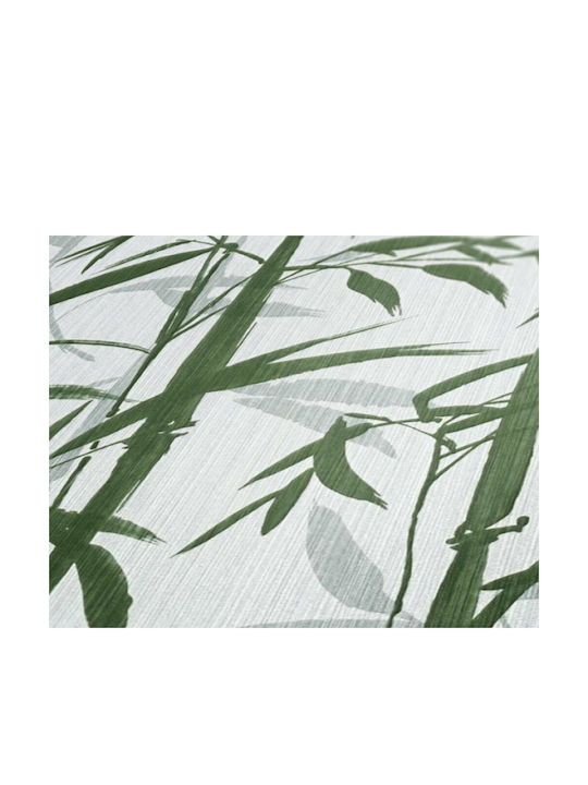 Wallpaper Michalsky - Change Is Good Vinyl White/Green L1005xW53cm