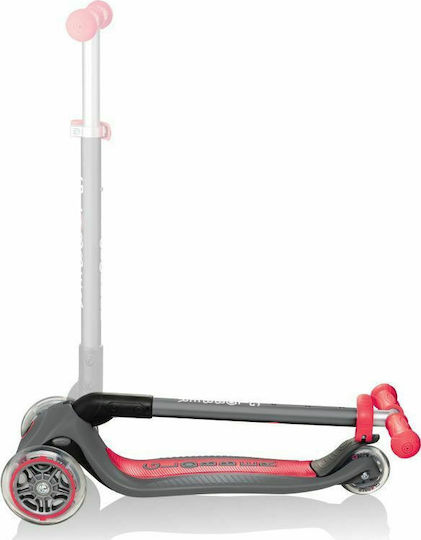 Globber Kids Scooter Foldable Primo Total 3-Wheel for 3+ Years Red