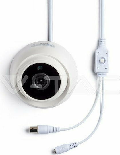 V-TAC VT-5125 CCTV Камера за наблюдение Full HD 1080p с Обектив 2.8мм