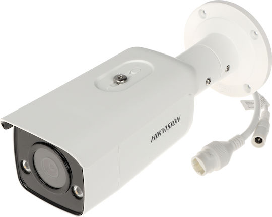 Hikvision DS-2CD2T47G2-L IP Cameră de Supraveghere Full HD+ 4MP Rezistentă la apă cu Lentilă 2.8mm