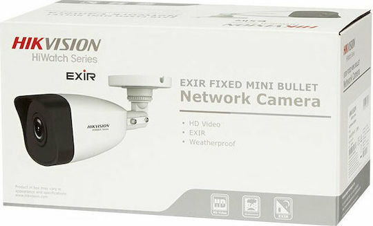 Hikvision HWI-B140H-M IP Surveillance Camera Full HD+ 4MP Waterproof with Lens 2.8mm