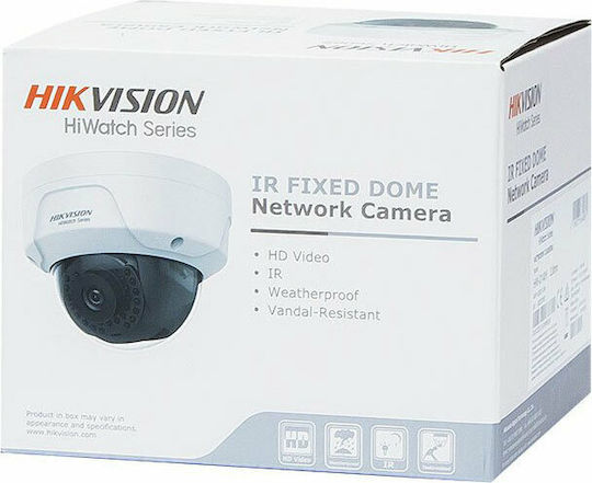 Hikvision HWI-D140H-M IP Cameră de Supraveghere Full HD+ 4MP Rezistentă la apă cu Lentilă 2.8mm