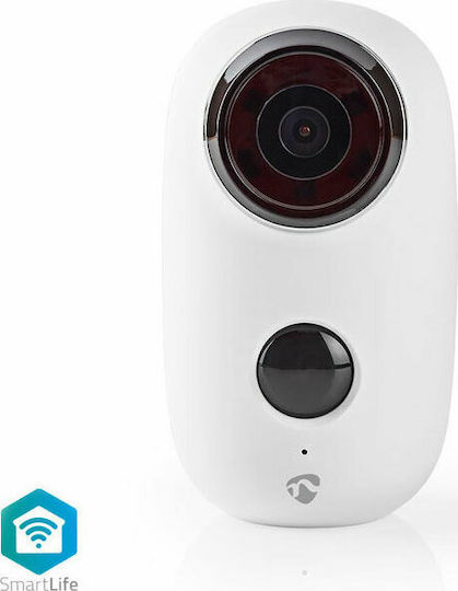 Nedis WIFICBO10WT IP Surveillance Camera Wi-Fi Full HD 1080p with Two-Way Communication