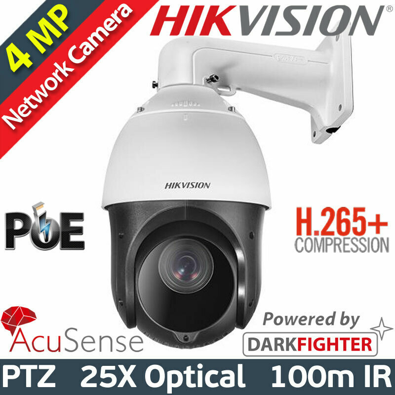 Hikvision DS-2DE4425IW-DE(S5) IP Κάμερα Παρακολούθησης Full HD+ 4MP ...