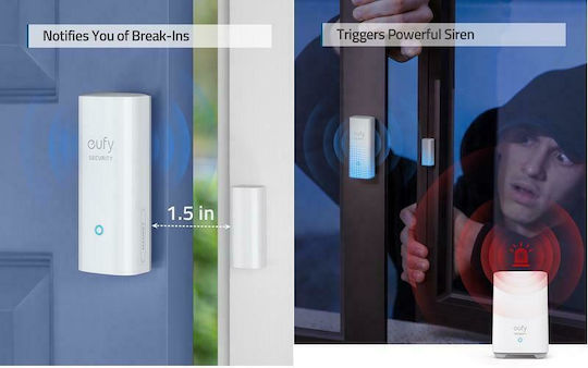 Eufy Wireless Contact Sensor Wi-Fi
