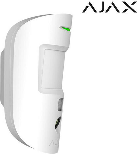 Ajax Systems MotionCam PET Wireless RF Motion Sensor Microwave & Infrared 80° Range 12m