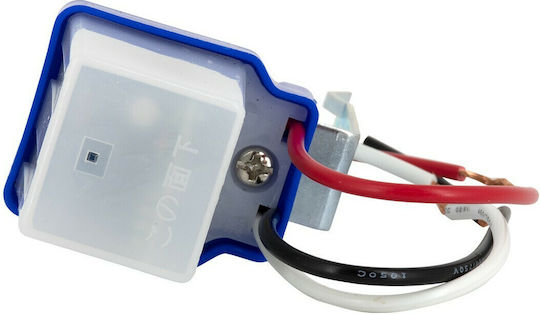 GloboStar Adjustable Day / Night Photocell 5-15 Lux 10A IP65