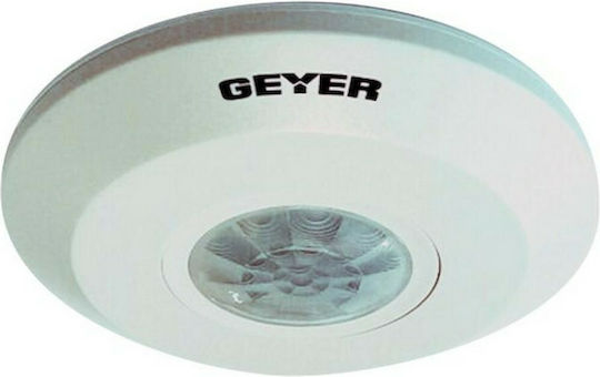 Geyer Wired Infrared Motion Sensor 360° Scope 6m