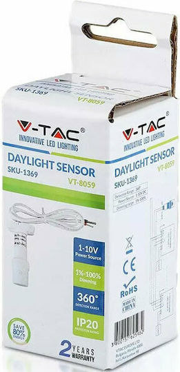 V-TAC Φωτοκύτταρο Ημέρας / Νύχτας 1369