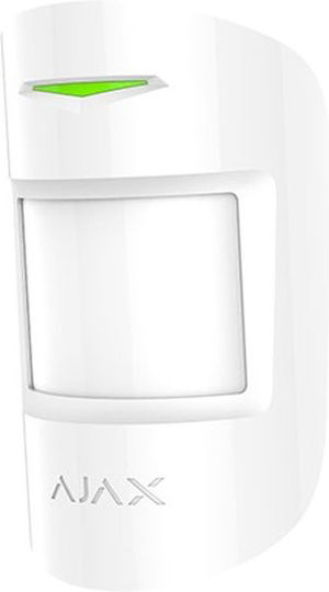 Ajax Systems MotionProtect Plus PET Wireless RF Curtain Motion Sensor Microwave & Infrared 80° Range 12m