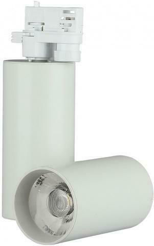 V-TAC Single LED Cool White Spot in White Color