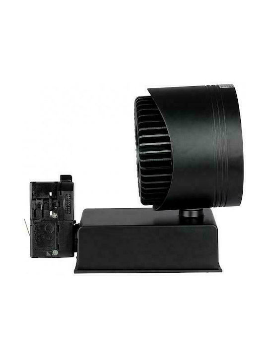 V-TAC Single Spot with Socket E14 in Black Color