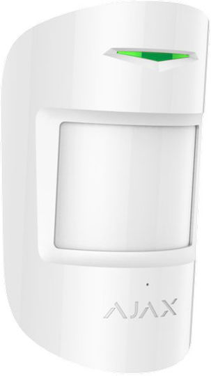 Ajax Systems CombiProtect PET Wireless RF Infrared Motion Sensor 88.5° Detection Angle 12m Scope