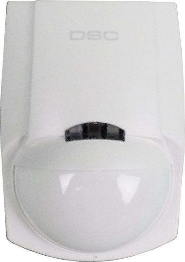 DSC PET Ενσύρματος RF Αισθητήρας Κίνησης Υπερύθρων 90° Εμβέλειας 15m