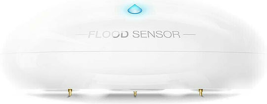 Fibaro Kabelloser Wasserleckdetektor Batterie Z-Wave