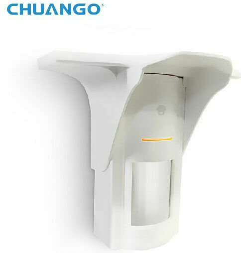 Chuango Kabelloser Wi-Fi / RF Bewegungssensor Mikrowellen & Überwachung Reichweite 8m
