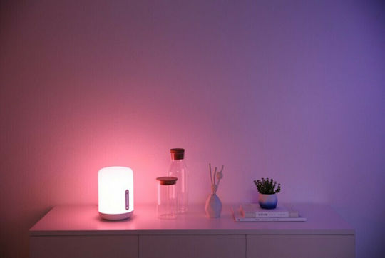 Xiaomi Smart Διακοσμητικό Φωτιστικό Mi Bedside Lamp 2 LED RGB