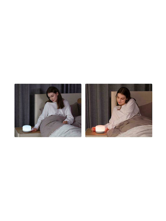 Yeelight Bedside Lamp D2 Bluetooth/WiFi Dekorative Lampe Weiß