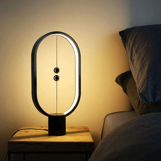 Allocacoc Декоративно Осветително Тяло Heng Balance Lamp Ellipse LED Топло Бяло 3500K 36см