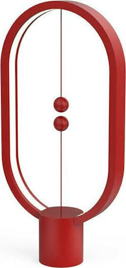 Allocacoc Διακοσμητικό Φωτιστικό Heng Balance Lamp Ellipse LED Θερμό Λευκό 3500K 20εκ.