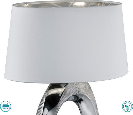 Trio Lighting Taba Κεραμικό Πορτατίφ για Ντουί E27